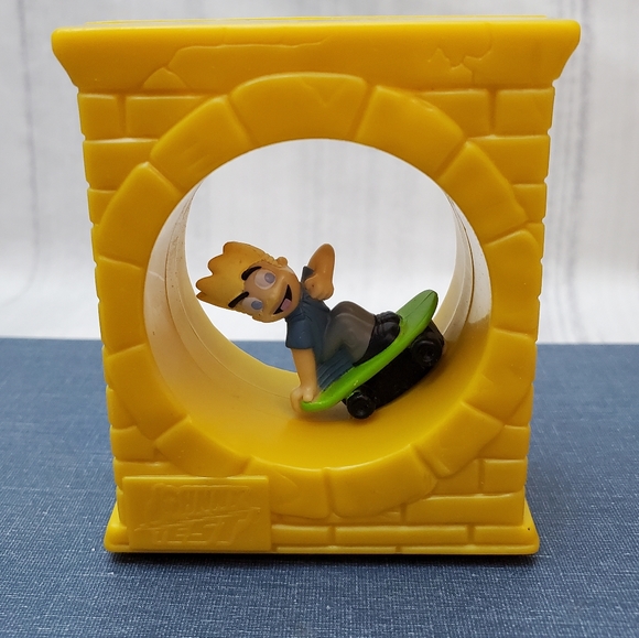 Johnny Test Hardee's Meal Toy FullPipe 2010 Carl Karcher - Picture 3 of 15